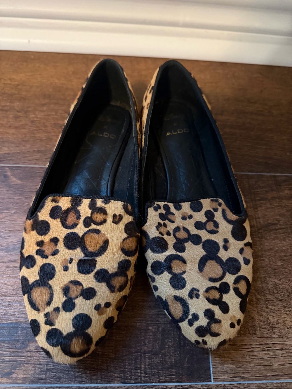 Aldo x Disney Loafers | size 6 - Picture 2 of 3